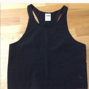 Victoria secret pink crop tank